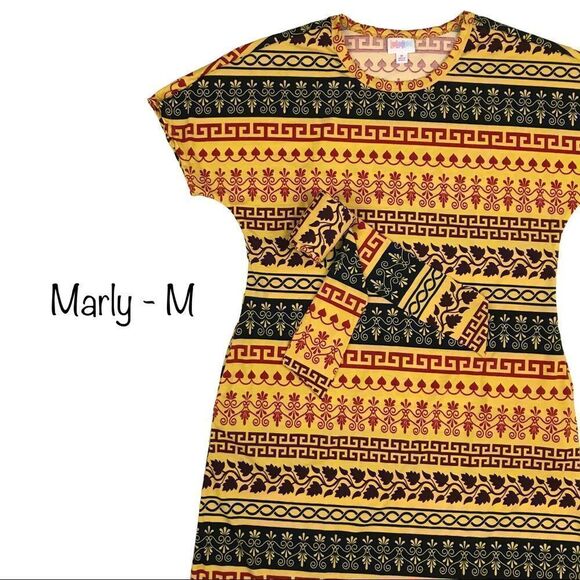 Lularoe Marly Dress - Size Medium - Picture 1 of 3